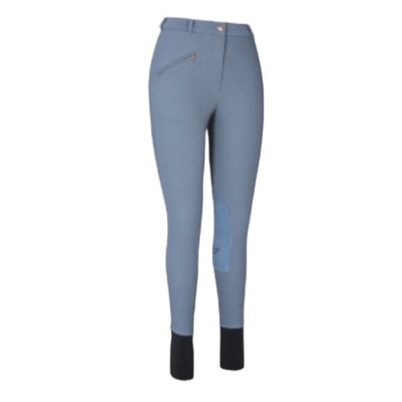 TuffRider Front Ribb Knee Patch Breeches SZ 36 NEW! - Picture 1 of 13